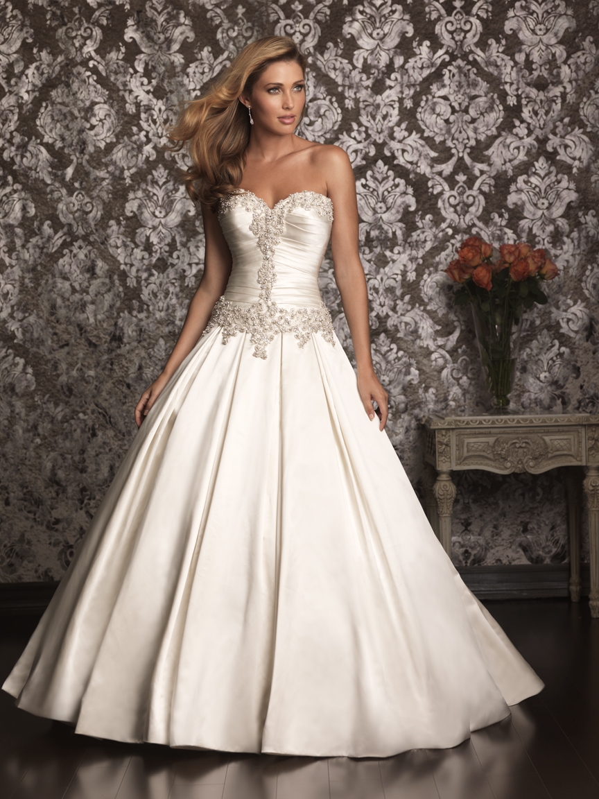 Allure Couture C689 Wedding Dress | The Knot