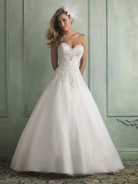 Allure Bridals Wedding Gown 9813 | Dimitra Designs