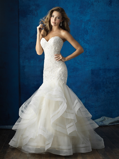 Allure Bridals 9915 Wedding Dress | The Wedding Shoppe
