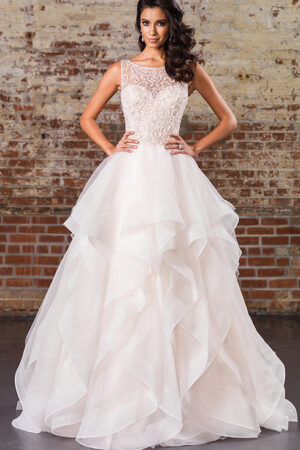 9847 Justin Alexander wedding dress