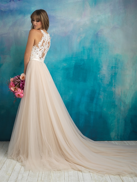Allure Bridals 9900 Wedding Dress | Wedding gowns, Wedding dress shopping, Allure  bridal