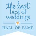 The knot best of weddings badge