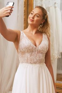 Justin Alexander wedding dress 88003