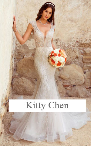 Kitty Chen wedding dress filter button