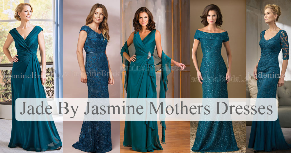 Jade mother of the bride dresses at 