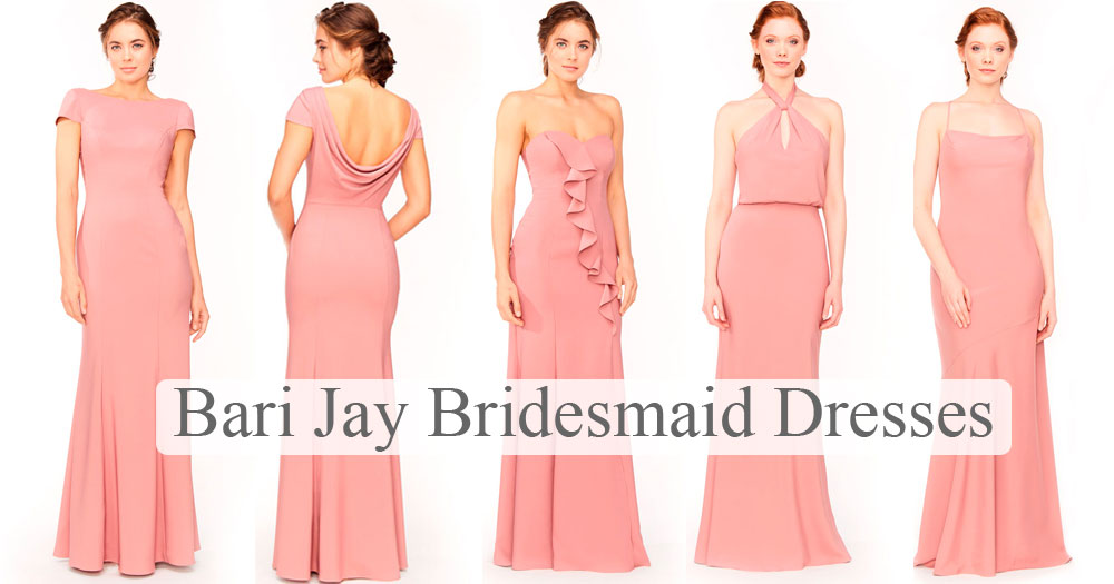 bari jay bridesmaid dresses