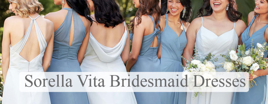 Sorella Vita bridesmaid dresses