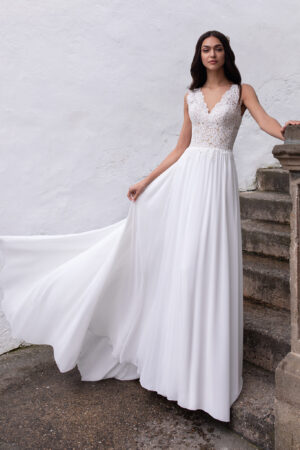 rhiannon wedding dress by pronovias bridal