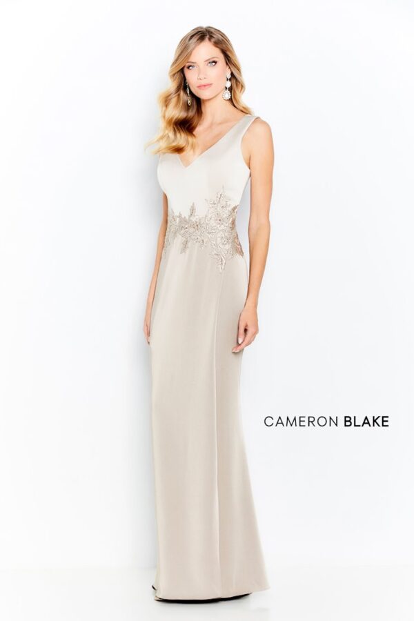 120611 Champagne cameron blake mother of the bride dress