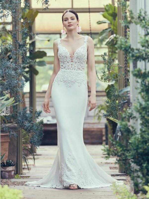 Kelsey by Maggie Sottero wedding dress alt view