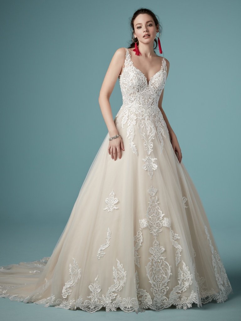 Trinity ⋆ Maggie Sottero Wedding Dress at Precious Memories Bridal Shop