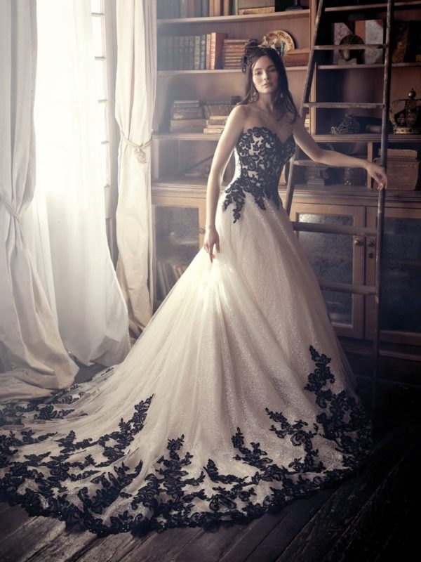 Tristyn wedding dress by maggie Sottero