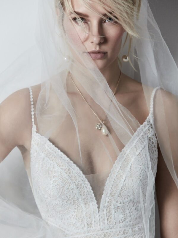 Fielding by sottero and Midgley wedding dress close up alt 1