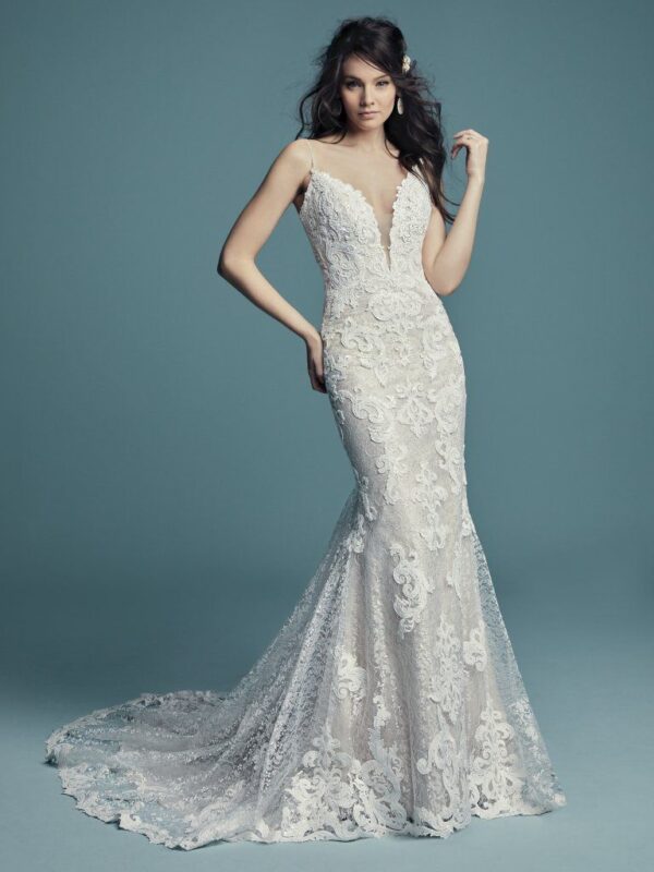 Tuscany by Maggie Sottero front