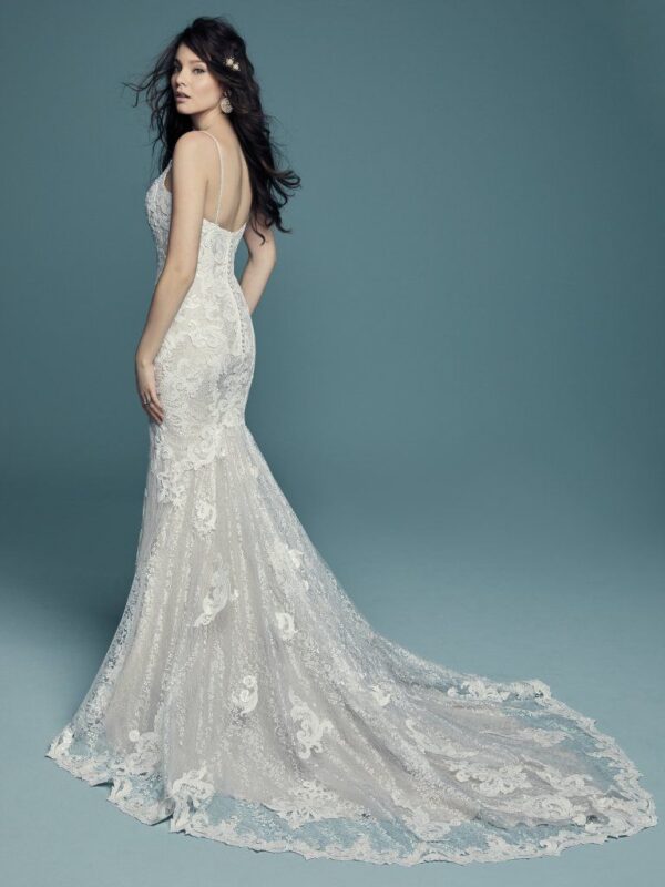 Tuscany by Maggie Sottero back