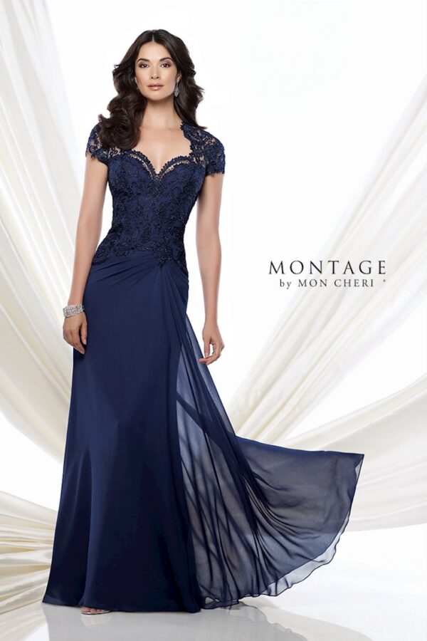 115974 by Montage Navy Blue