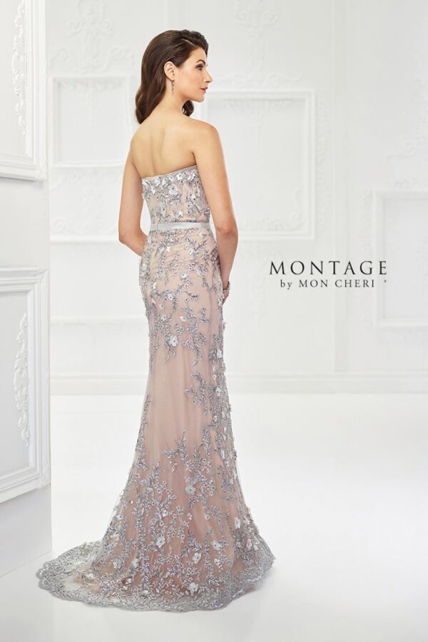 118961 by Montage Silver/Nude back