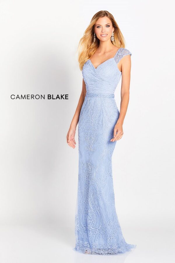 119643 Cameron Blake mother of the bride or groom dress powder blue