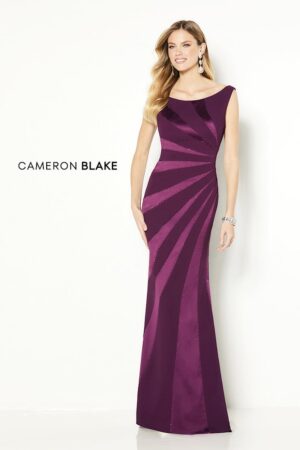119649 by Cameron Blake mother of the bride or groom dress wine