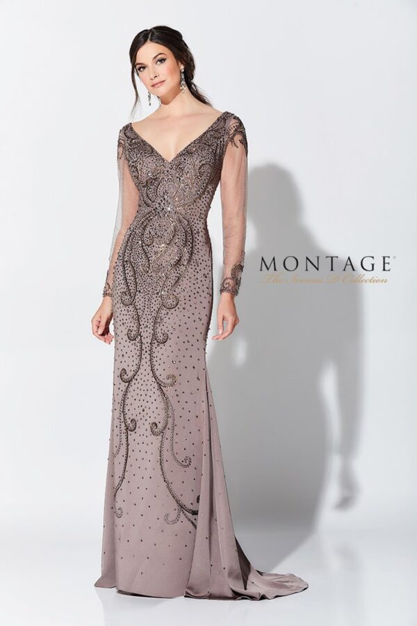 119D44 by Ivonne D. Montage mother of the bride or groom dress