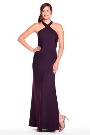 1903 Bridesmaid dress by Bari Jay front view