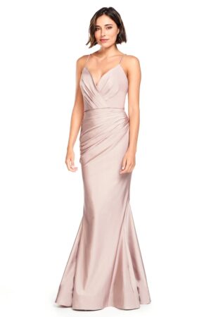 2000 bridesmaid dress by Bari Jay front view