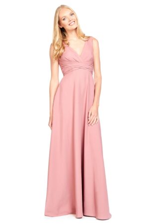 2020 bridesmaid dress by Bari Jay front view