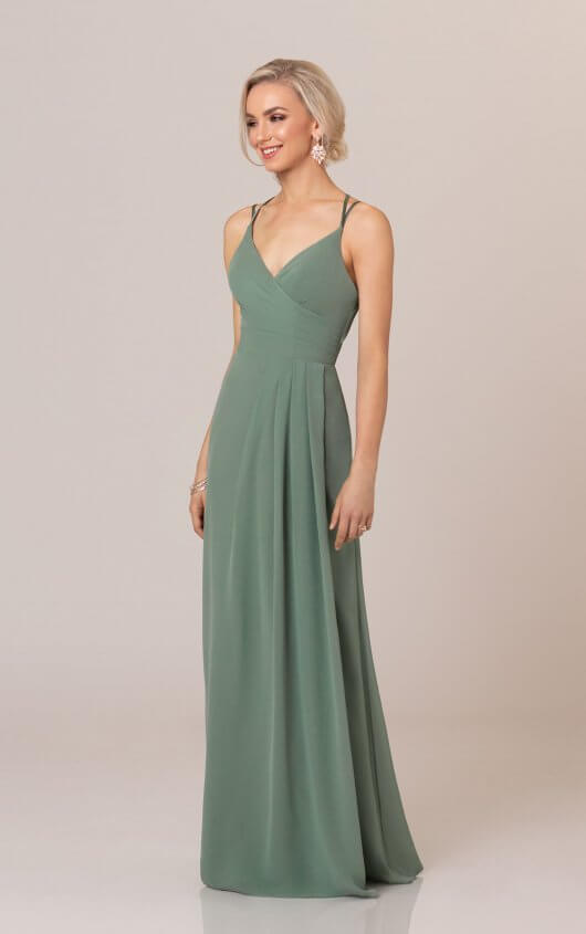sorella vita satin bridesmaid dress Pretty Strapless Red Lace Bridesmaid dresses Sleeveless Short Wedding –  Newinlook