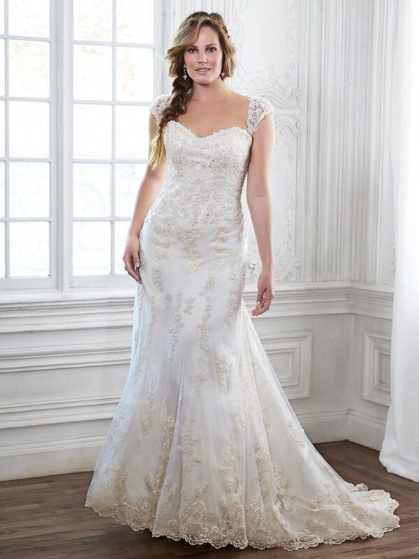 Emma by Maggie Sottero Plus Size