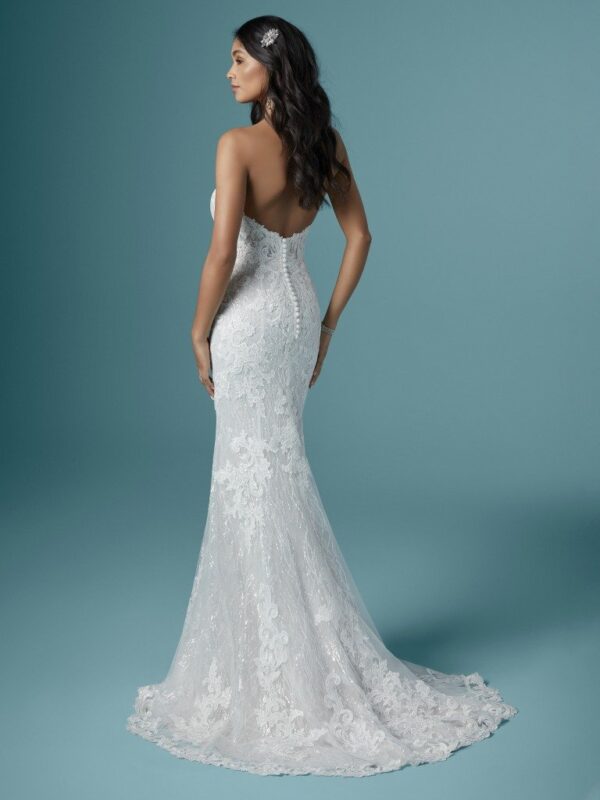 Kaysen by Maggie Sottero back