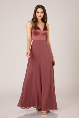9318 SORELLA VITA BRIDESMAID DRESS FRONT