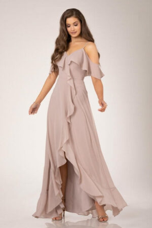 9398 Sorella Vita bridesmaid dress front