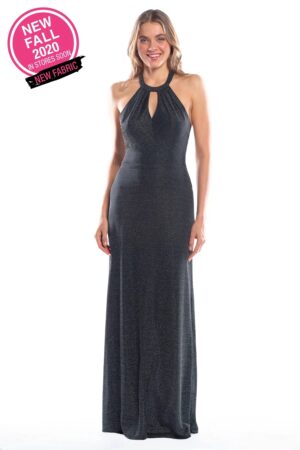 2050 bridesmaid dress by Bari Jay front view