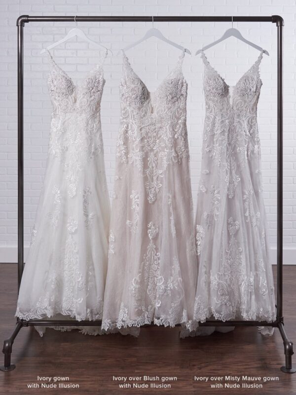 Johanna by Maggie Sottero a-line wedding dress colors