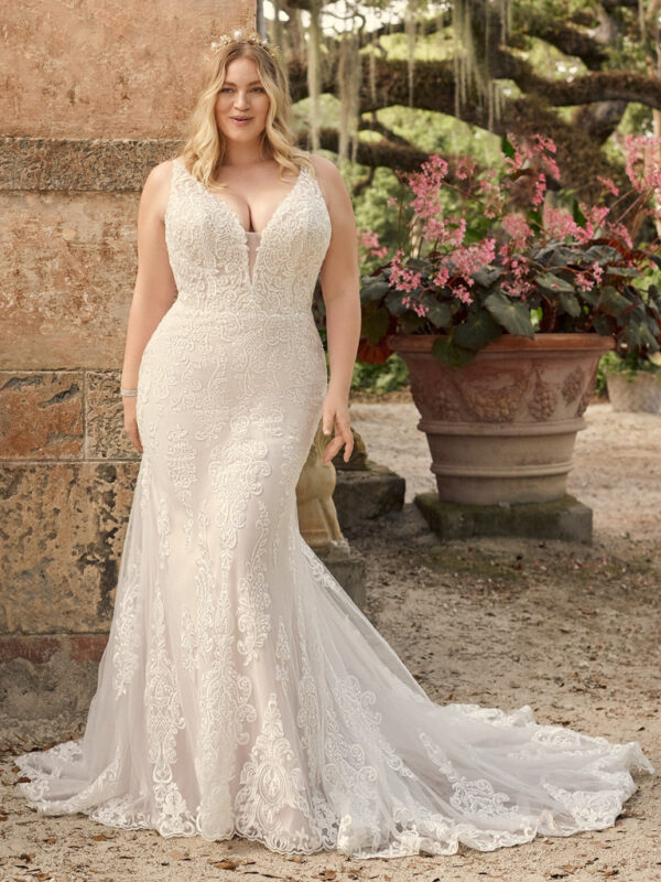 January By Maggie Sottero full front