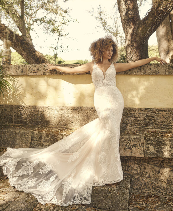 January By Maggie Sottero front natural light