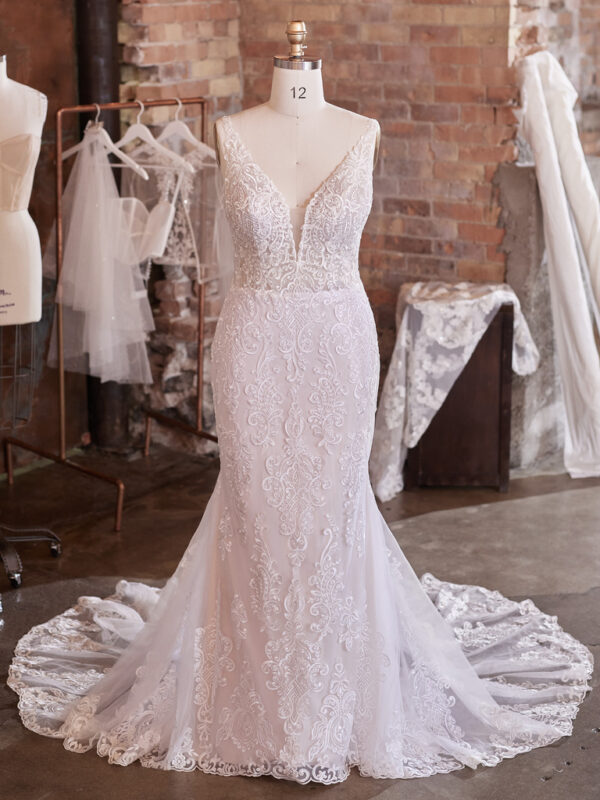 January By Maggie Sottero front