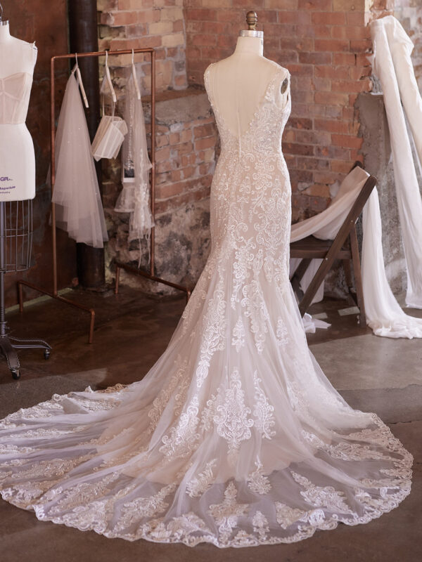 January By Maggie Sottero full back