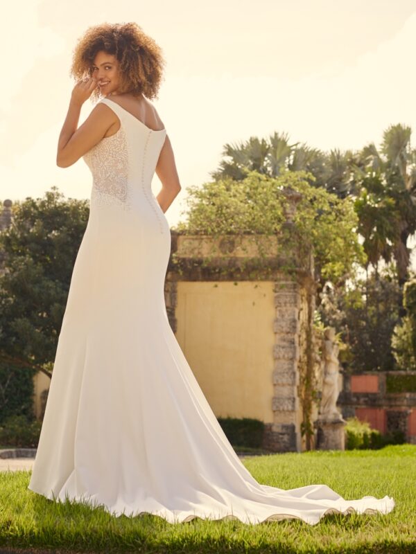 Bevan by Maggie Sottero side view