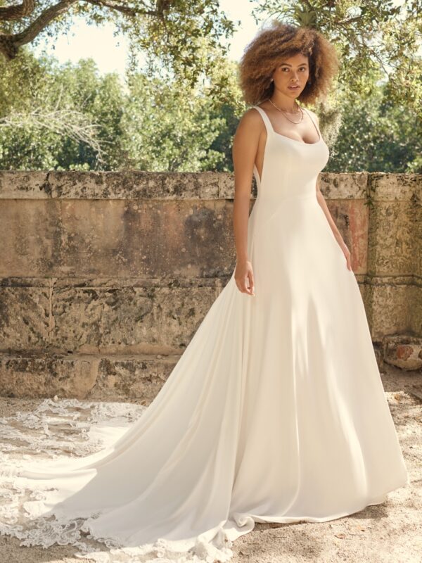 Sondra by Maggie Sottero front view