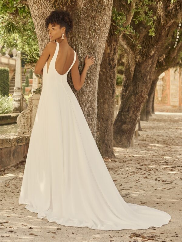 Sondra by Maggie Sottero back view