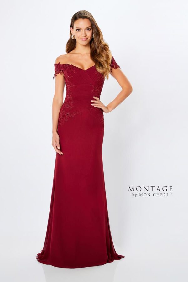 221964 by Montage Fit-and-Flare Mother of the Bride/Groom Dress 221964 by Montage Fit-and-Flare Mother of the Bride/Groom Dress