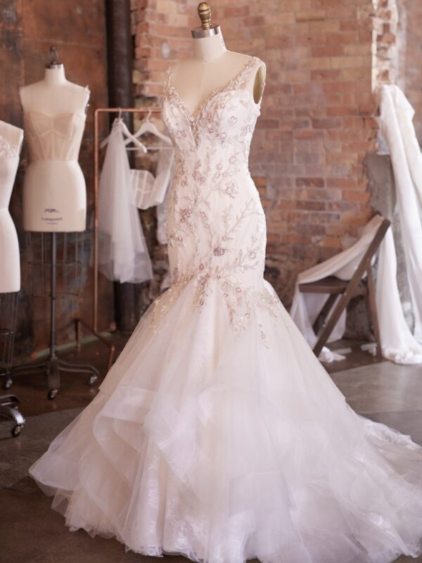 Kenleigh by Maggie Sottero _ Multi over Blush