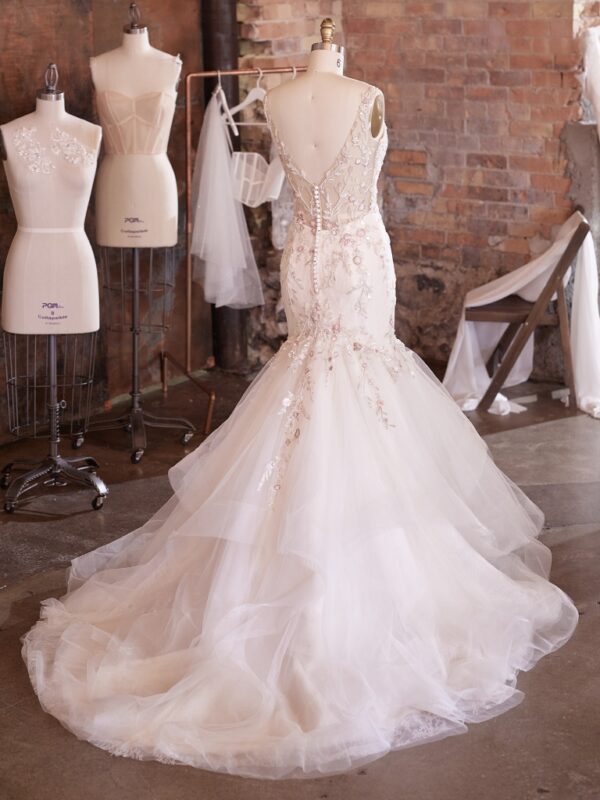 Kenleigh by Maggie Sottero_Multi over Blush_back view