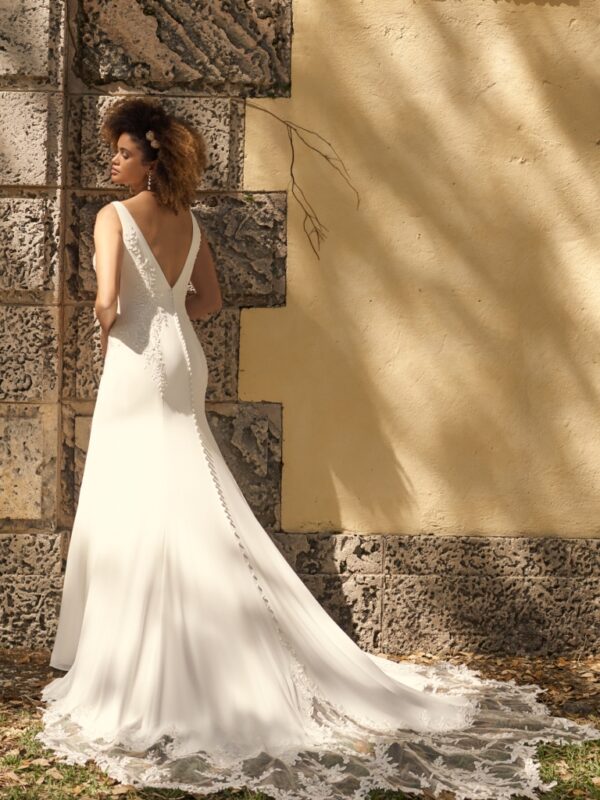 Adrianna by Maggie Sottero back view