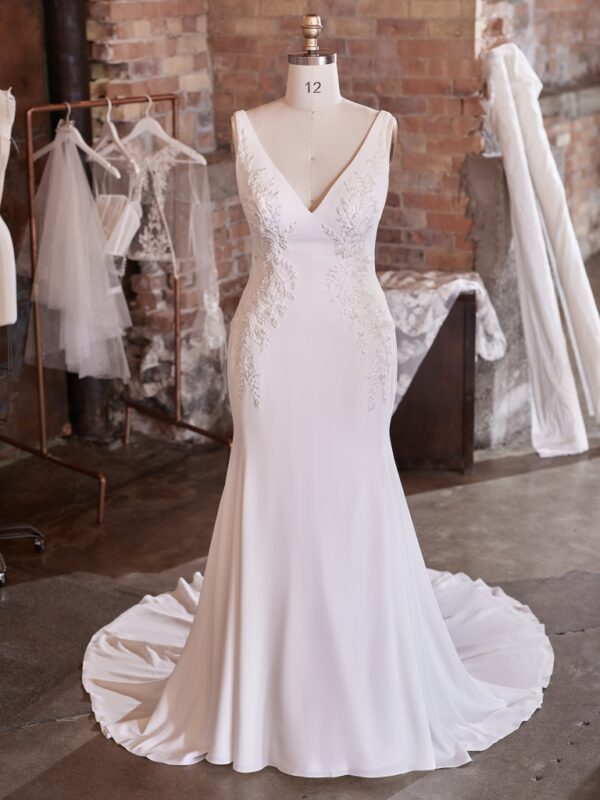 Adrianna by Maggie Sottero front mannequin