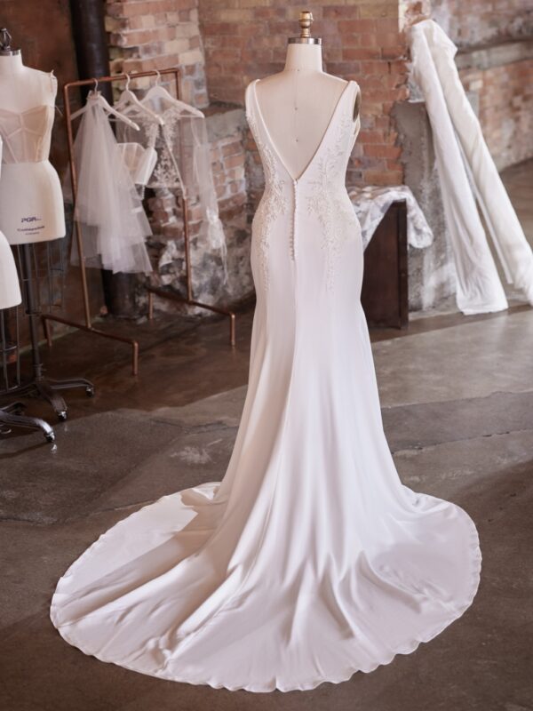 Adrianna by Maggie Sottero mannequin view back