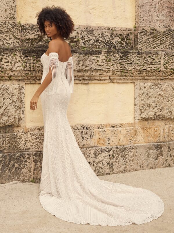 Dover by Maggie Sottero back view