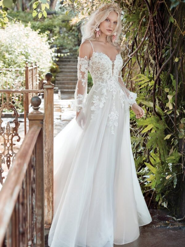Stevie by Maggie Sottero front view