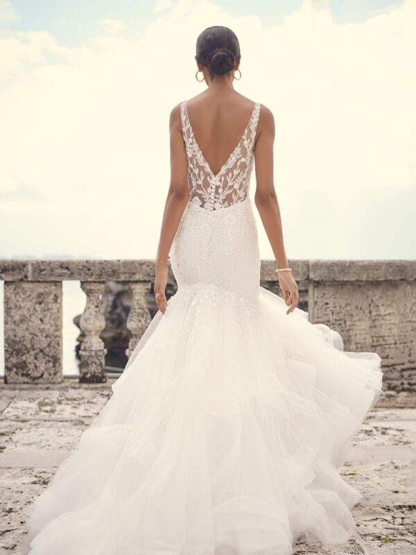 Kenleigh by Sottero & Midgley back view
